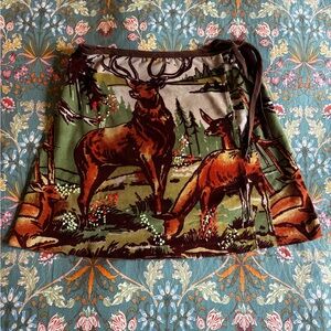 Free People Forest A-Line Wrap Skirt